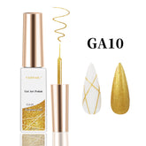 Liner Gel Art Polish - GA10 CHRISTMAS GOLD